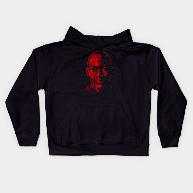 G>O>A>T Kids Hoodie by salohman